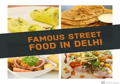 Street Food Which You Cannot Afford To Miss in Delhi Sightseeing Tour