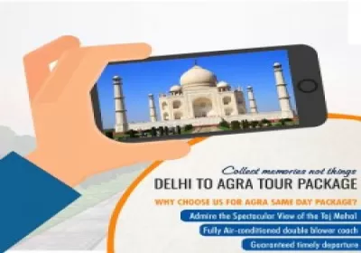 delhi agra tour package from delhi